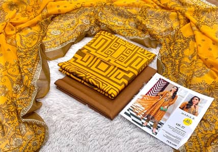 Maria. B brand loan unstricehd