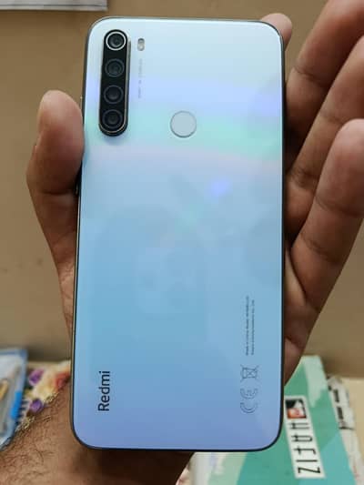 redmi note 8 dual sim approved
