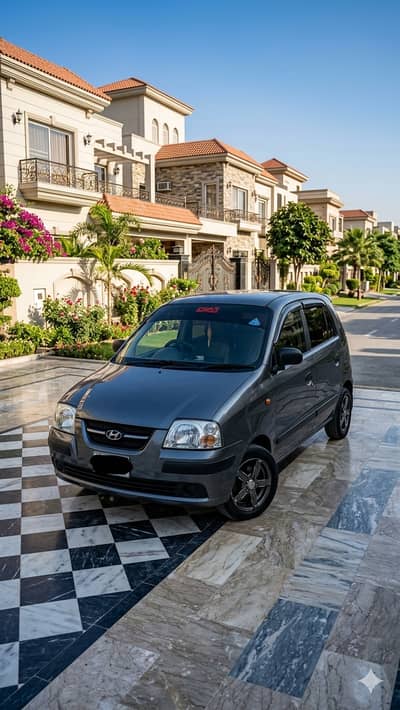 Hyundai Santro 2005 – Neat & Clean Family Car