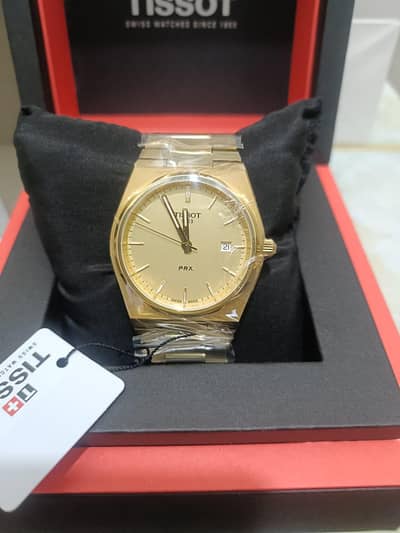 Tissot PRX QUARTZ BRAND NEW WITH COMPLETE BOX 