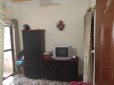 HURRY UP! ONLY THIS WEEK SPECIAL OFFER! 2 BED LOUNGE (BANK LOAN APPLICABLE) Flat For Sale west open main road facing food street. in MUNIR BRIDGE VIEW OPP BALOCHISTAN SAJJI