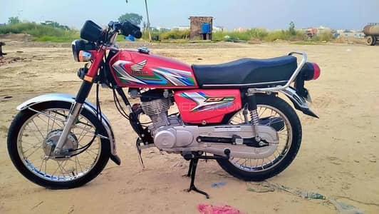 NEW BIKE HONDA 125