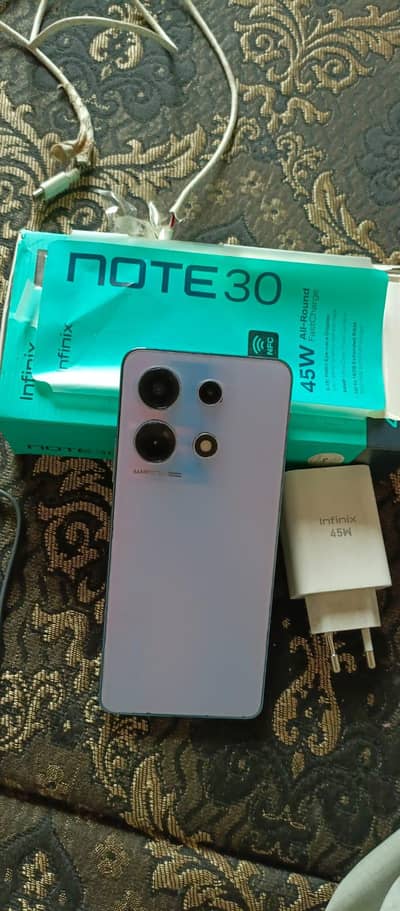 Infinix Not 30 pta approved good conditions 16/256