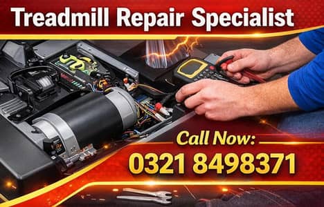 Home Treadmill Repair Service | Home Fitness Equipment