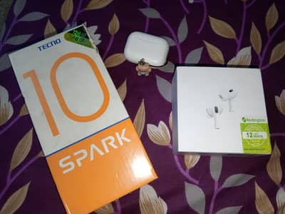 tecno spark 10 available for sale 10/10 condition