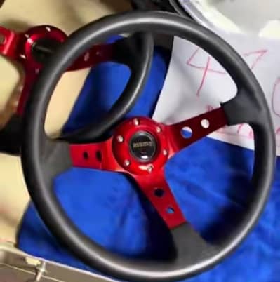 Modified steering available