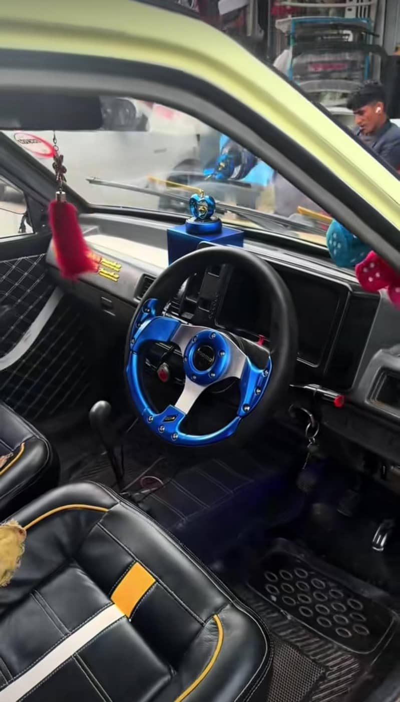 Modified steering available 2