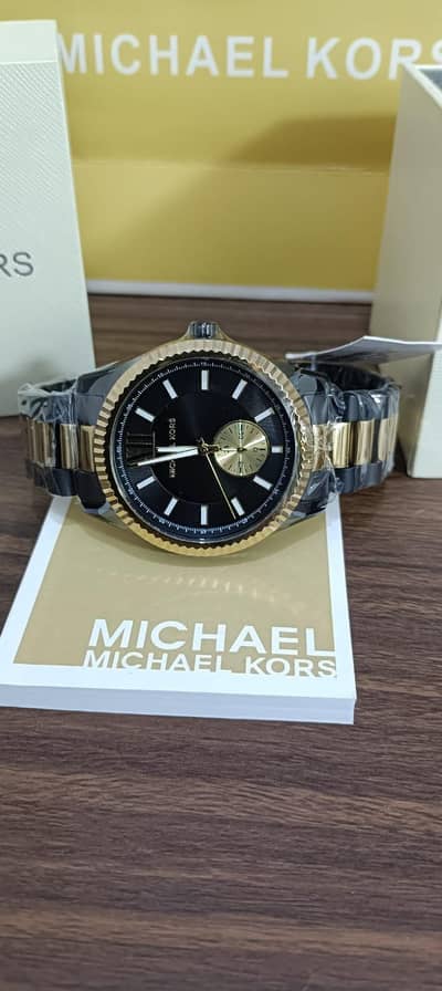 Michel Kors Brand new Two tone Watch