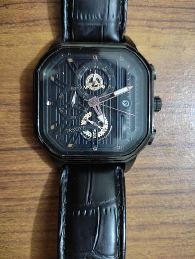 Chronograph Watch with 1/20 second chronograph