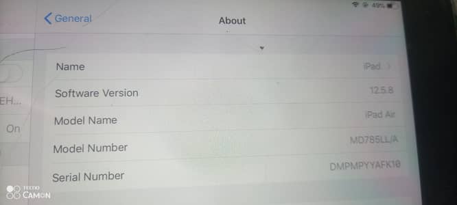 IPad Air Urgent Sell