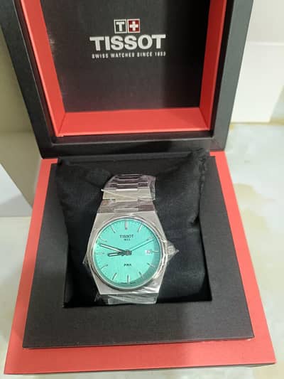 Tissot PRX QUARTZ BRAND NEW WITH COMPLETE BOX 