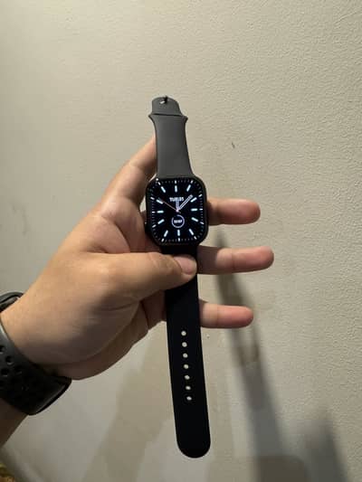 Apple Watch series 11 46mm jet black