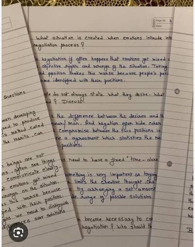 Handwriting Assignment, Typing And Data Entry job Available