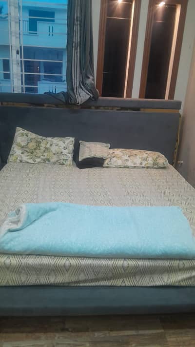 In Portion room luxury furnished available for rent location E-11 Islamabad