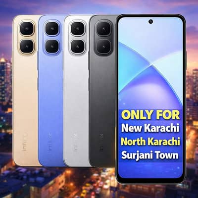 Infinix Smart 10 Available On Easy Installments