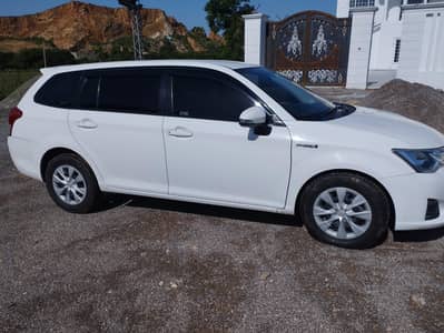 Toyota Fielder registered 2018