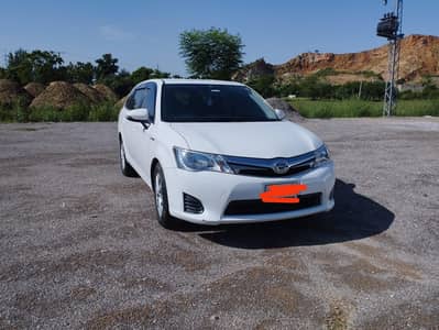 Toyota Corolla Fielder Hybrid 2015 Model