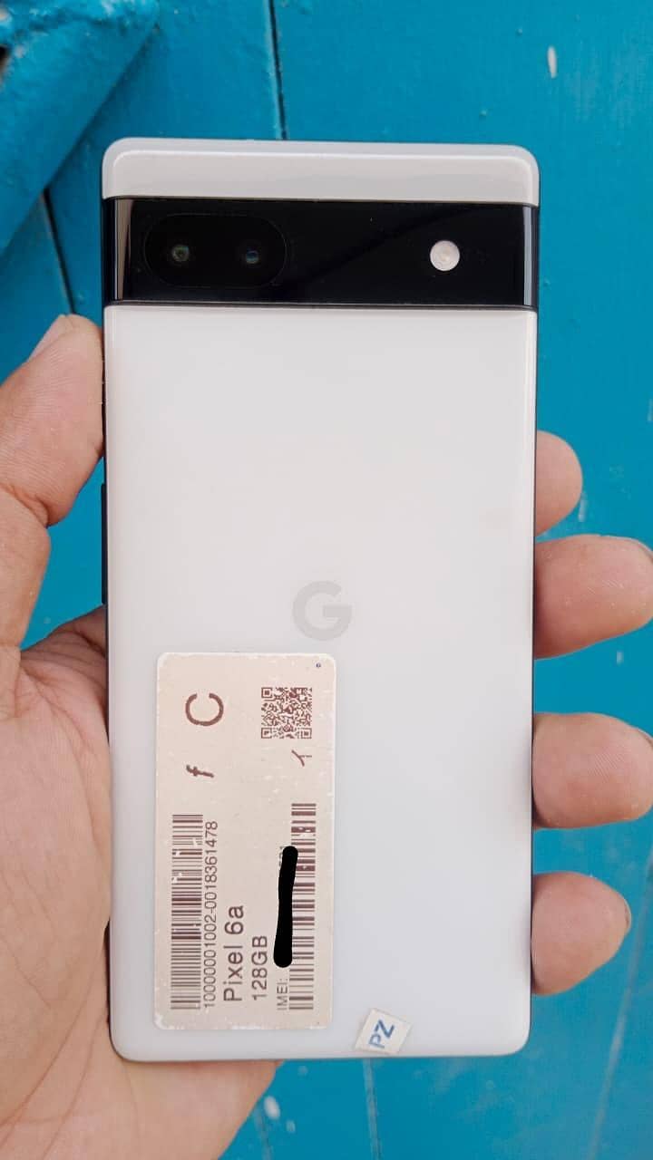 Google pixel 6a 0