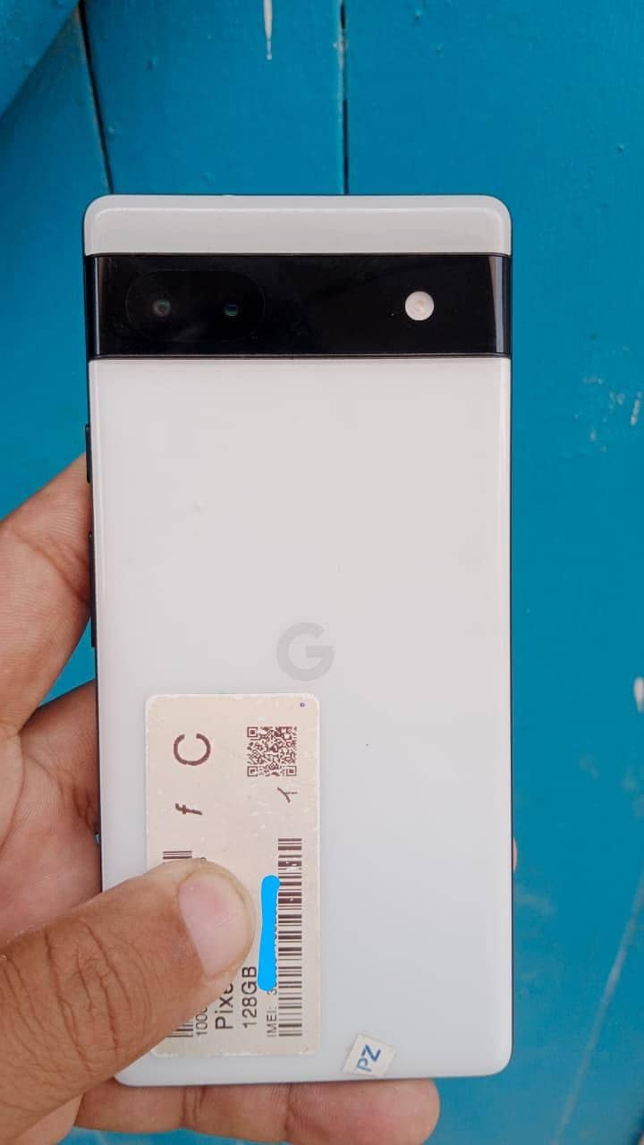 Google pixel 6a 8