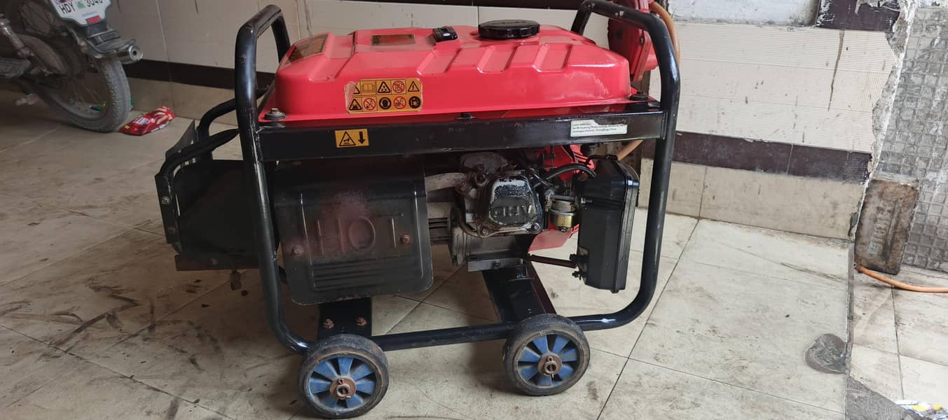 Loncin generator 3