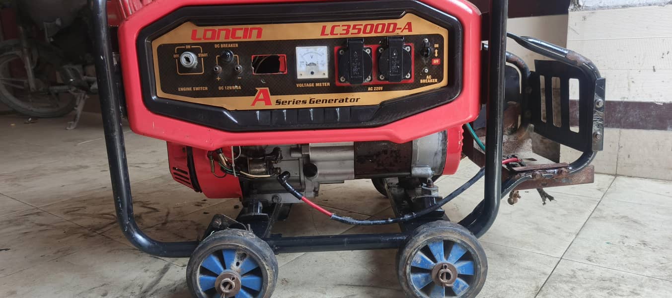 Loncin generator 4
