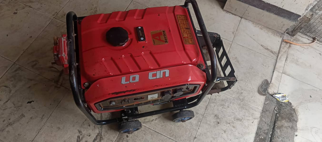 Loncin generator 6