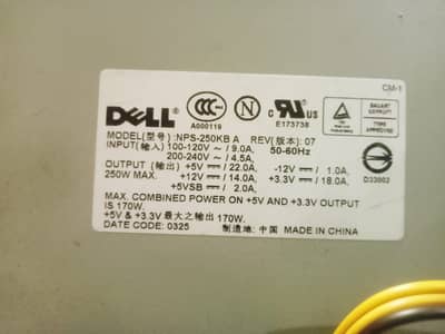 Dell power supply