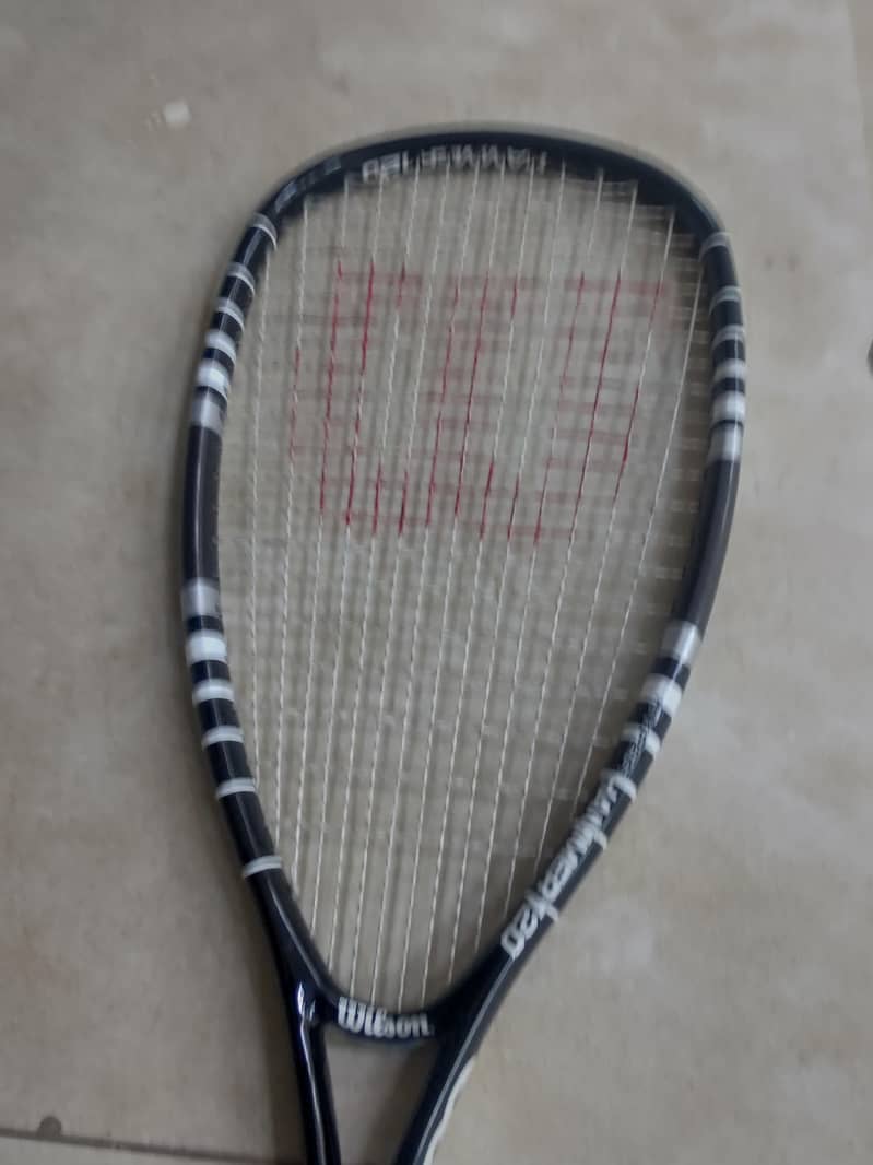 squash racket 1
