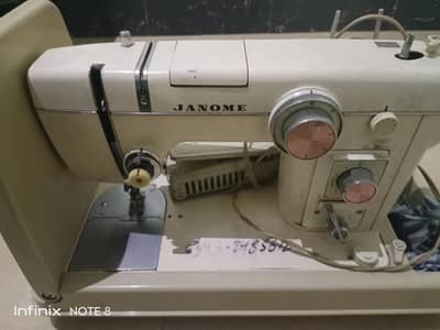janome sewing machine