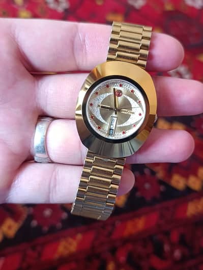 RADO DIESTAR SWISS MADE ORIGINAL AUTOMATIC RUBY DIAL