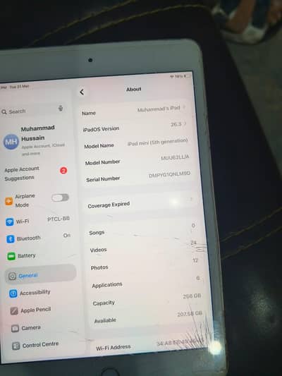 ipad mini 5 256