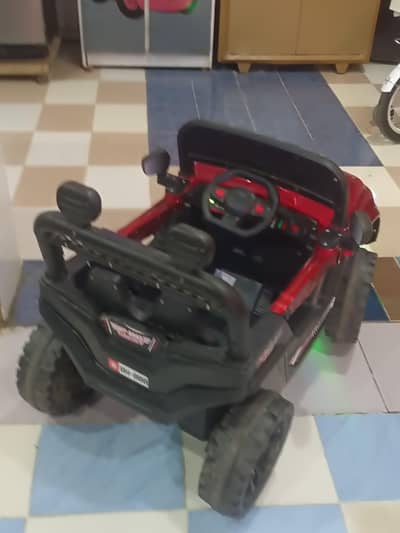 bmw jeep 888 for sale 10/10 condition for kids 1 month used only