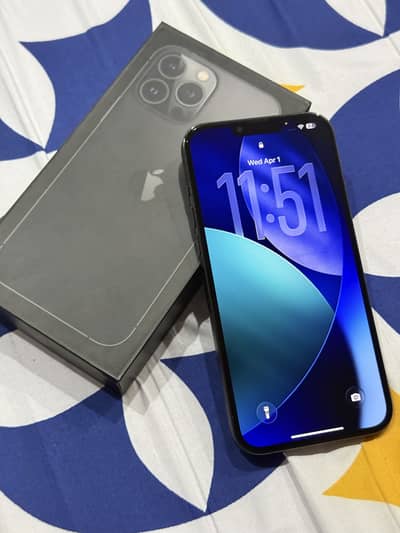 Apple iPhone 13 Pro Max 512Gb Pta Approved water pack