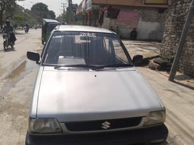 Suzuki mehran family used as 2nd car