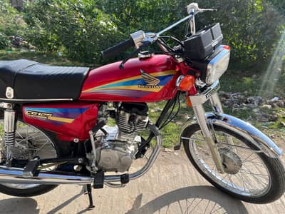 Honda CG125 2003 model brand new condition