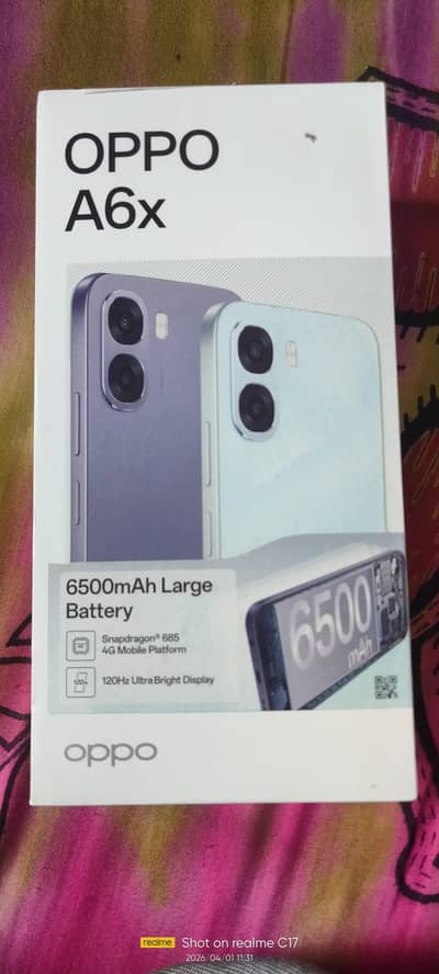 OPPO A6X