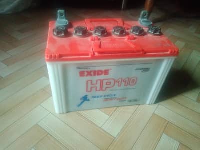 Exide battery Hp110 12v 70AB