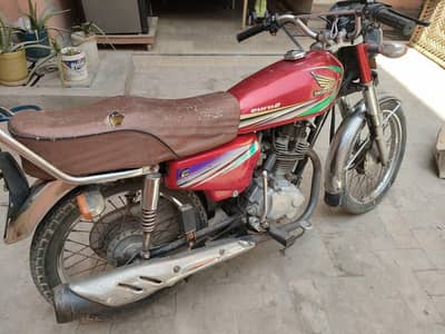 cg 125 urgent sale