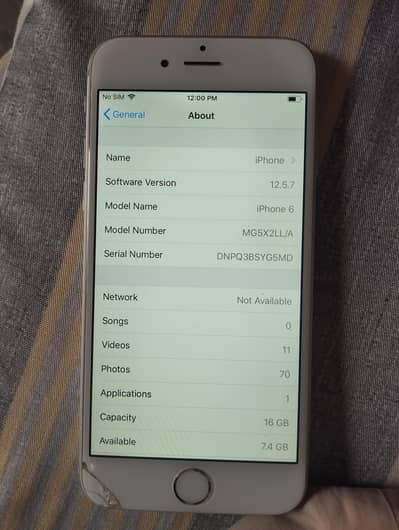 iPhone 6s mobile for sale