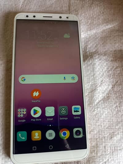 huawei mate 10 lite pta aproved. only exchange