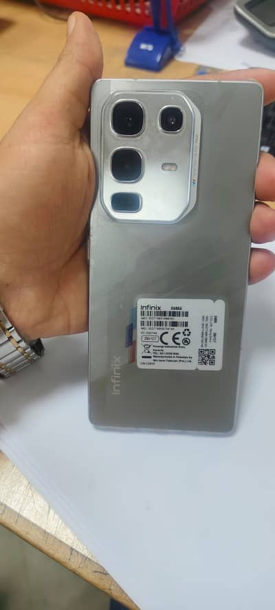 Infinix Note 50 Pro Have 9 month warenty