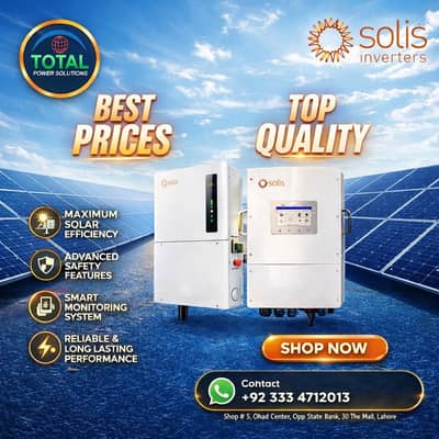 solar inverter/solar solution/SolarMax/MaxPowe/Solis/Long life