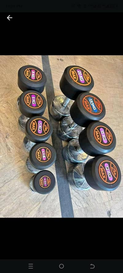 zee Max dumbbell