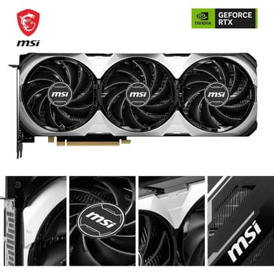 MSI GeForce RTX 4070 Ti Ventus 3X 12GB OC Graphics Card