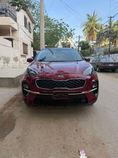 KIA Sportage AWD Model 2021
