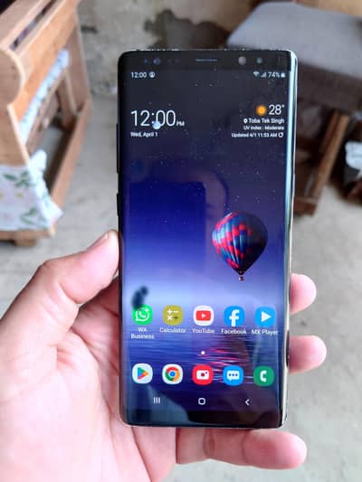 Samsung Galaxy Note 8