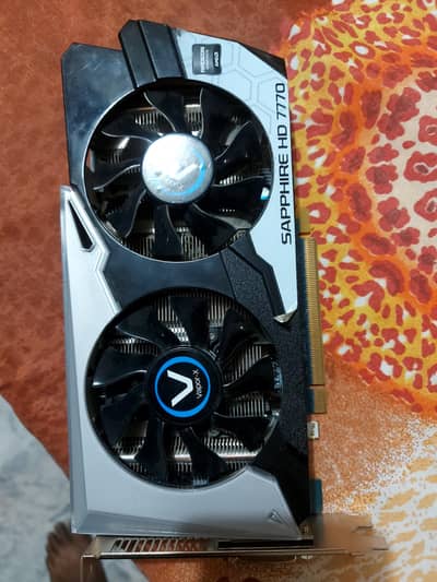 AMD Radeon Saphire 7770,  Rs. 10000 Final Price
