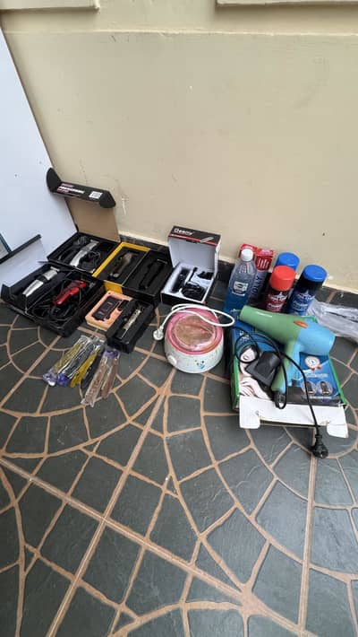Barber haircutting machine