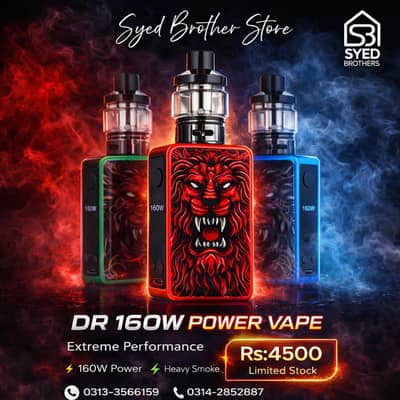 All Vape Devices Available – Cheapest Price Guaranteed