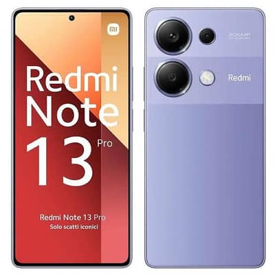 Redmi not 13 pro
